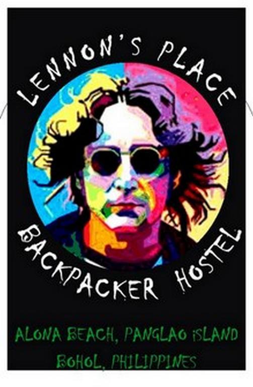 Lennon'S Place Backpacker Hostel Panglao Exteriér fotografie